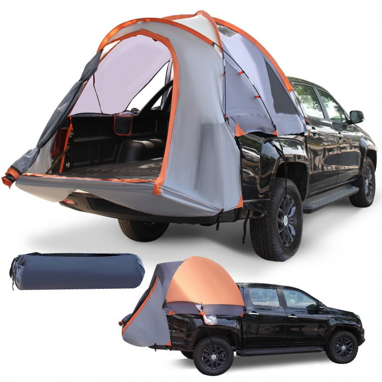 Costway Portable Outdoor Tent Canopy Truck Tent for 3 People - Suitable for Camping and Travel