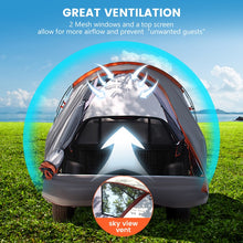 Load image into Gallery viewer, Costway Portable Outdoor Tent Canopy Truck Tent for 3 People - Suitable for Camping and Travel

