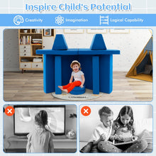 Load image into Gallery viewer, 8-Piece Indoor Children&#39;s Play Sofa Furniture Set, Machine Washable
