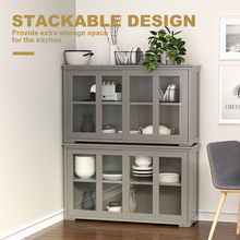 Load image into Gallery viewer, Modern Minimalist Buffet Cabinet with Sliding Doors
