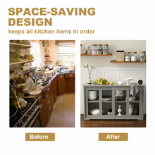Load image into Gallery viewer, Modern Minimalist Buffet Cabinet with Sliding Doors
