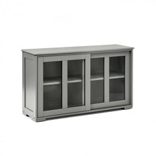 Load image into Gallery viewer, Modern Minimalist Buffet Cabinet with Sliding Doors
