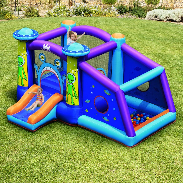 Outdoor Inflatable Alien Bounce House for Kids