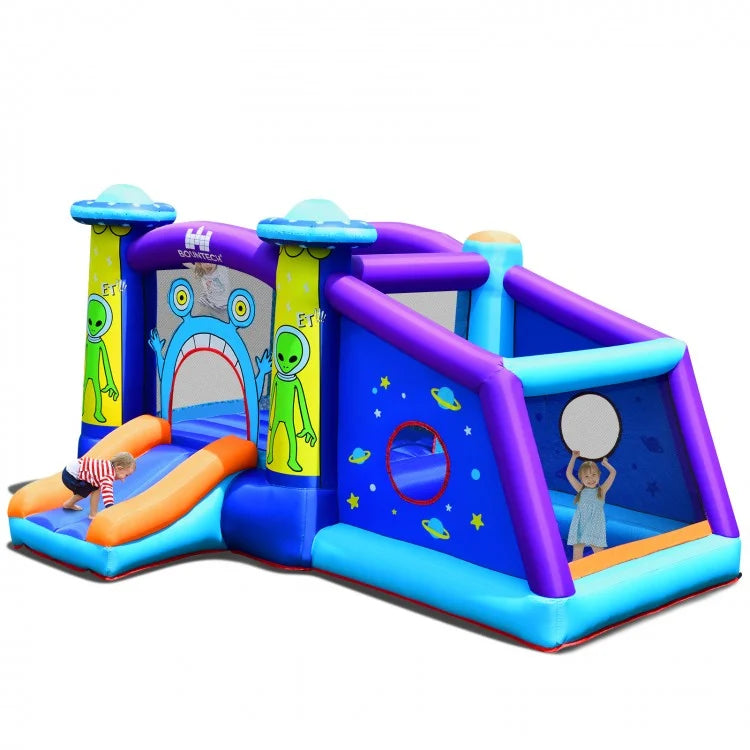 Outdoor Inflatable Alien Bounce House for Kids