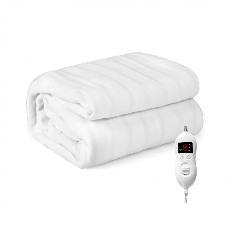Adjustable Temperature Electric Mattress Pad, Machine Washable for Bedroom