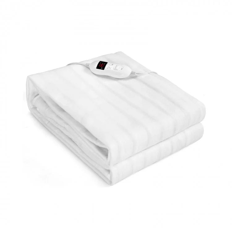 Adjustable Temperature Electric Mattress Pad, Machine Washable for Bedroom