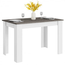 Charger l&#39;image dans la galerie, Modern Minimalist Dining Room Table for 4 People - Suitable for Kitchen and Dining Room
