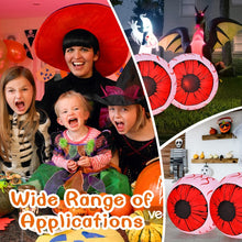 Charger l&#39;image dans la galerie, Costway Halloween Inflatable Eyeballs 2-Piece Set with Blower - Suitable for Halloween Decorations and Holiday Parties
