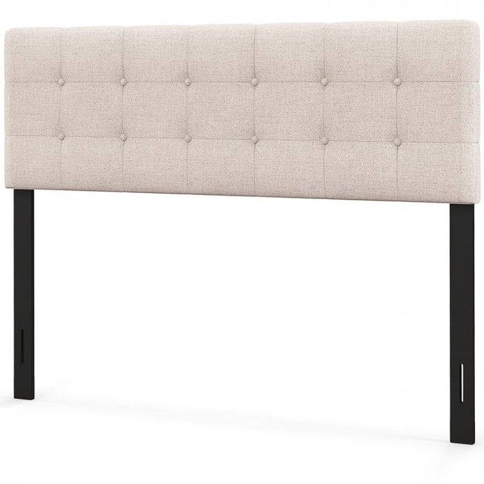 Modern Minimalist Linen Upholstered Headboard - Easy Assembly