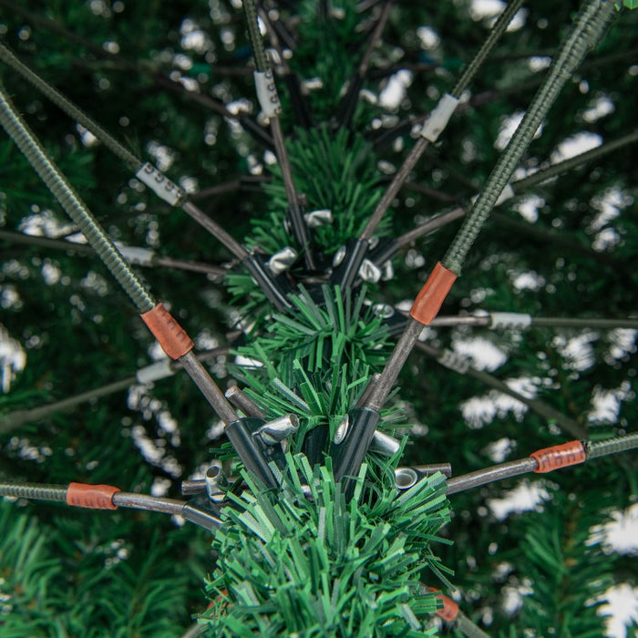 6-Foot Artificial Christmas Tree for Christmas Decorations - Suitable for Apartments, Stores, and Holiday Displays