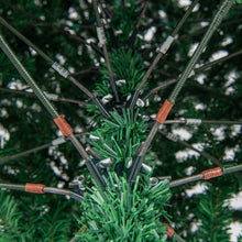 Load image into Gallery viewer, 6-Foot Artificial Christmas Tree for Christmas Decorations - Suitable for Apartments, Stores, and Holiday Displays
