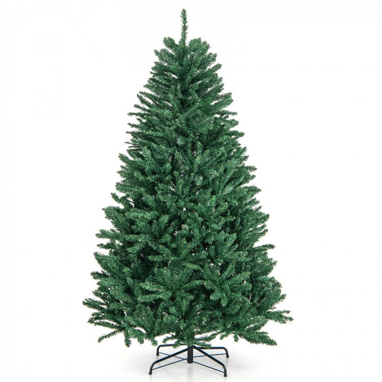 6-Foot Artificial Christmas Tree for Christmas Decorations - Suitable for Apartments, Stores, and Holiday Displays