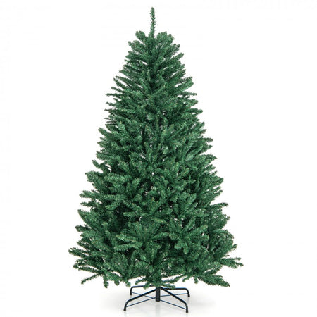 6-Foot Artificial Christmas Tree for Christmas Decorations - Suitable for Apartments, Stores, and Holiday Displays