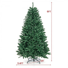 Load image into Gallery viewer, 6-Foot Artificial Christmas Tree for Christmas Decorations - Suitable for Apartments, Stores, and Holiday Displays
