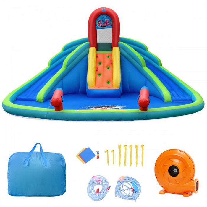 Outdoor Large Inflatable Water Slide and Bounce House for Children