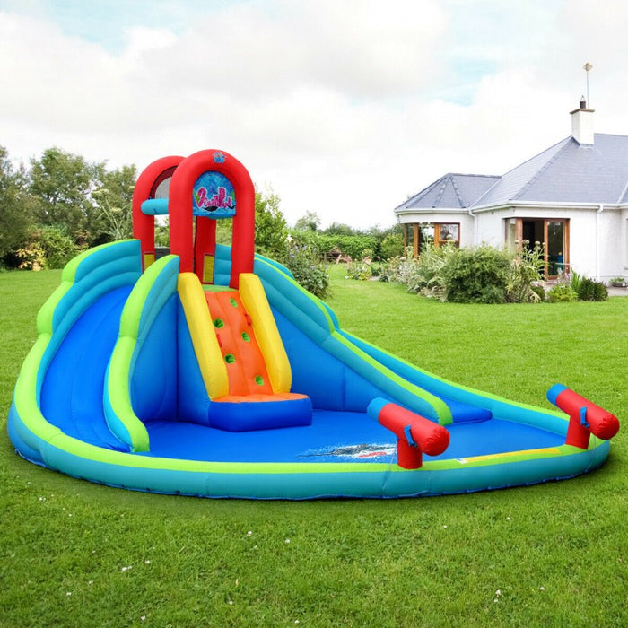 Outdoor Large Inflatable Water Slide and Bounce House for Children