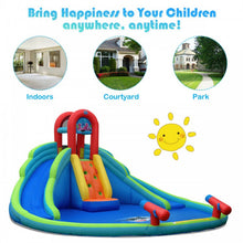 Charger l&#39;image dans la galerie, Outdoor Large Inflatable Water Slide and Bounce House for Children
