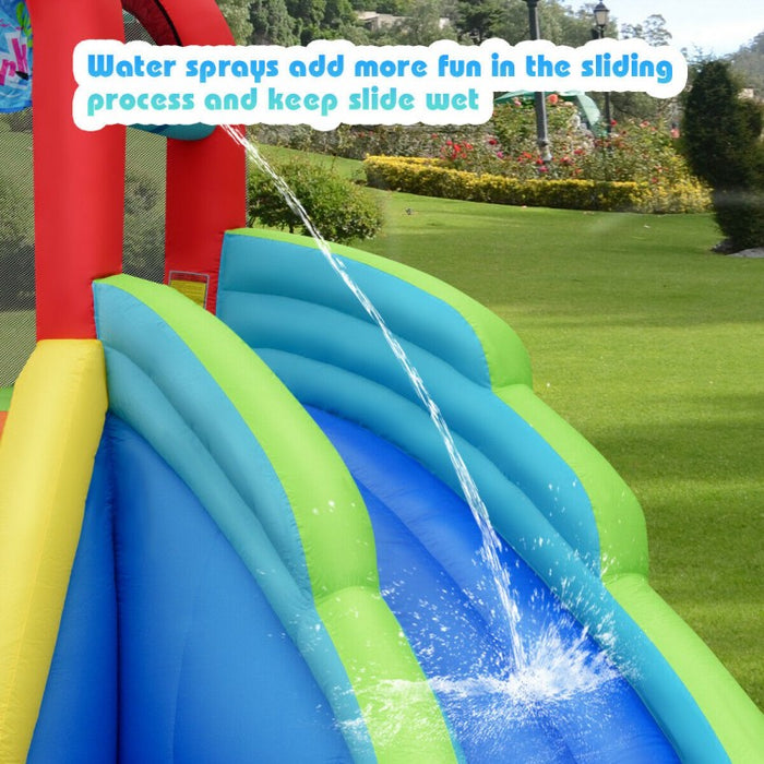 Outdoor Large Inflatable Water Slide and Bounce House for Children