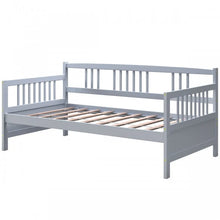 Load image into Gallery viewer, Modern Multifunctional Wooden 2-Person Sofa Bed Frame
