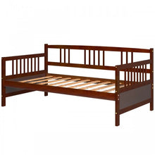 Load image into Gallery viewer, Modern Multifunctional Wooden 2-Person Sofa Bed Frame
