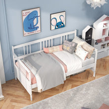 Load image into Gallery viewer, Modern Multifunctional Wooden 2-Person Sofa Bed Frame
