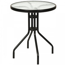 Load image into Gallery viewer, Costway Outdoor Round Dining Table and Chairs 3-Piece Set - Suitable for Patio, Backyard, and Garden
