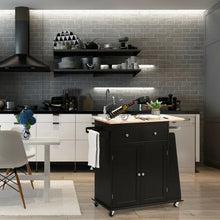 Load image into Gallery viewer, Modern Minimalist Kitchen Island Cart for Dining Room
