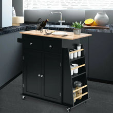 Load image into Gallery viewer, Modern Minimalist Kitchen Island Cart for Dining Room

