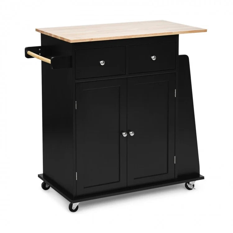 Modern Minimalist Kitchen Island Cart for Dining Room