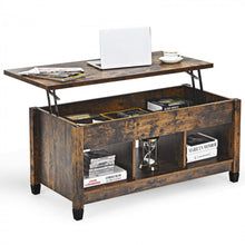 Load image into Gallery viewer, Modern Indoor Hidden Storage Coffee Table with Lift-Top
