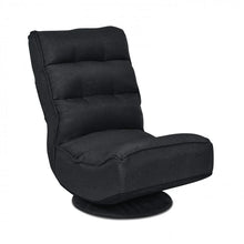 Load image into Gallery viewer, 360-Degree Swivel Folding Chair with Adjustable Backrest
