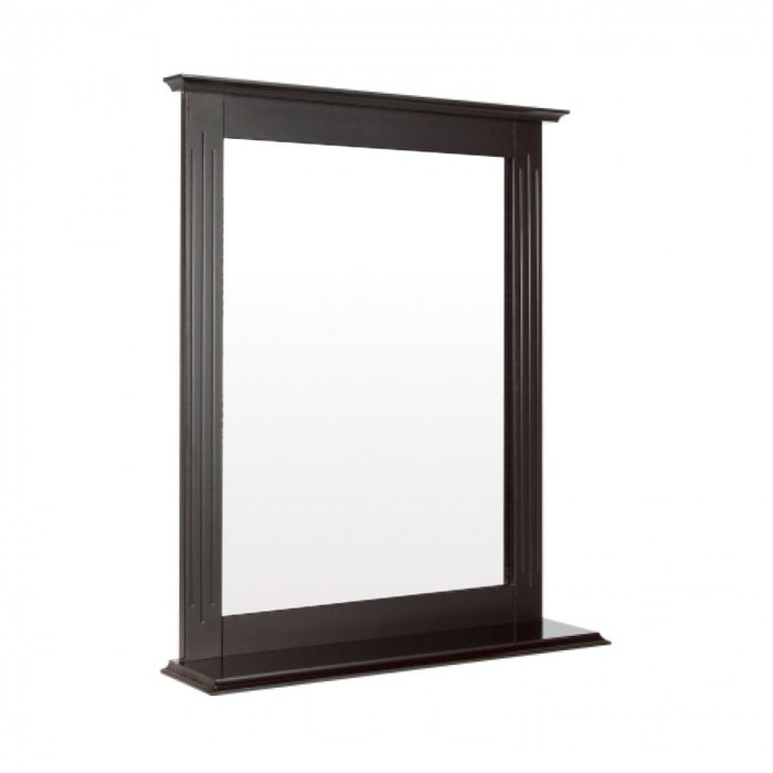 Bathroom Wall-Mounted Mirror with Shelves