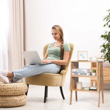 Load image into Gallery viewer, Costway Wooden Side Table Sofa End Table Nightstand 2-Piece Set - Suitable for Living Room and Bedroom

