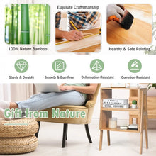 Load image into Gallery viewer, Costway Wooden Side Table Sofa End Table Nightstand 2-Piece Set - Suitable for Living Room and Bedroom
