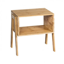 Load image into Gallery viewer, Costway Wooden Side Table Sofa End Table Nightstand 2-Piece Set - Suitable for Living Room and Bedroom
