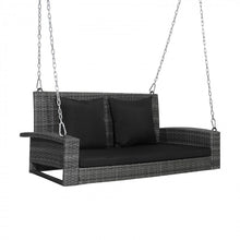 Load image into Gallery viewer, Patio Garden 2-Person Hanging Porch Swing
