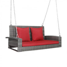 Load image into Gallery viewer, Patio Garden 2-Person Hanging Porch Swing
