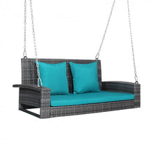 Load image into Gallery viewer, Patio Garden 2-Person Hanging Porch Swing
