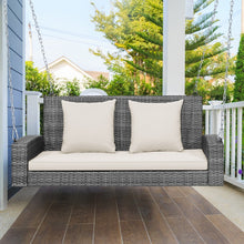 Load image into Gallery viewer, Patio Garden 2-Person Hanging Porch Swing
