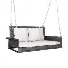 Load image into Gallery viewer, Patio Garden 2-Person Hanging Porch Swing
