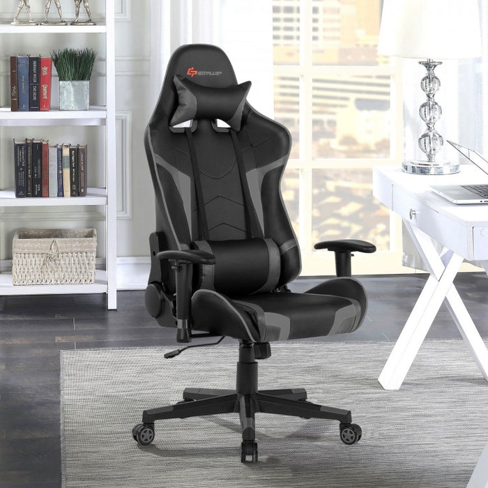 Ergonomic Massage Gaming Recliner Chair with Lumbar Support