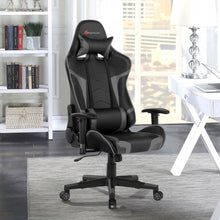 Charger l&#39;image dans la galerie, Ergonomic Massage Gaming Recliner Chair with Lumbar Support
