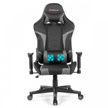 Charger l&#39;image dans la galerie, Ergonomic Massage Gaming Recliner Chair with Lumbar Support
