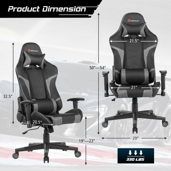 Ergonomic Massage Gaming Recliner Chair with Lumbar Support