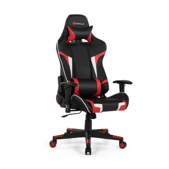 Ergonomic Massage Gaming Recliner Chair with Lumbar Support