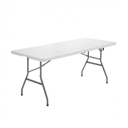 Outdoor Camping Portable White Folding Picnic Table