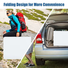 Load image into Gallery viewer, Outdoor Camping Portable White Folding Picnic Table
