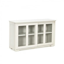 Load image into Gallery viewer, Modern Minimalist Buffet Cabinet with Sliding Doors
