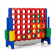 Load image into Gallery viewer, 4-in-1 Giant Game Set with Net Storage, Includes 42 Pieces
