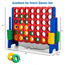 Load image into Gallery viewer, 4-in-1 Giant Game Set with Net Storage, Includes 42 Pieces

